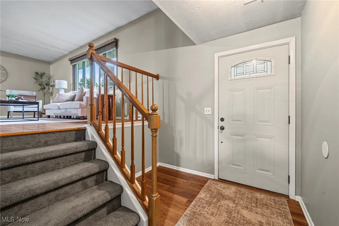 Front entry way