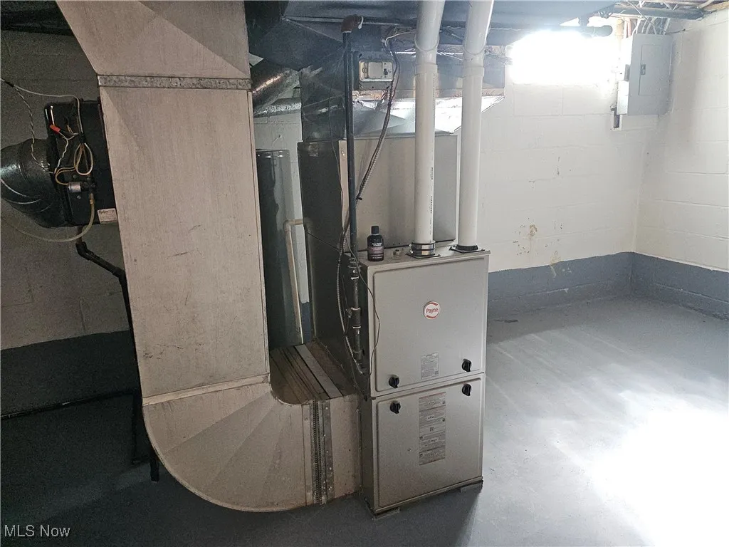 Utilities with electric panel