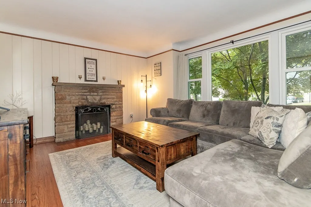 Lovely Fireplace
