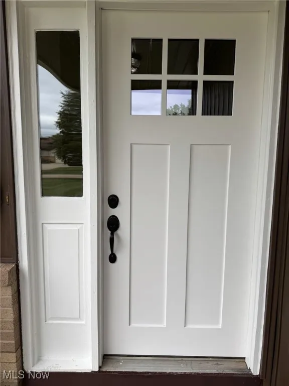 Property entrance