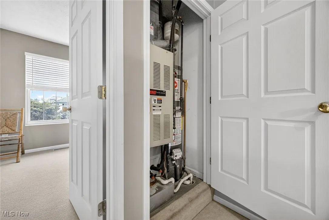 Utilities featuring heating unit