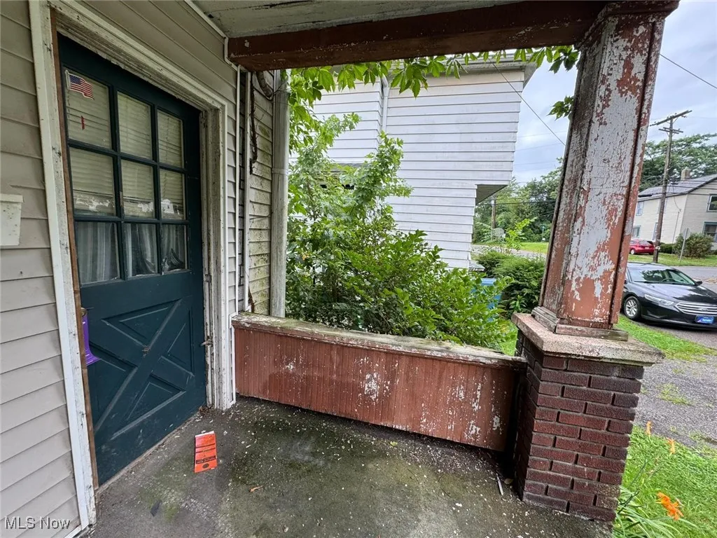 View of porch