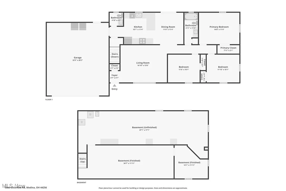5603 Columbia Road, Medina, Ohio 44256,MLS Now Listing ID