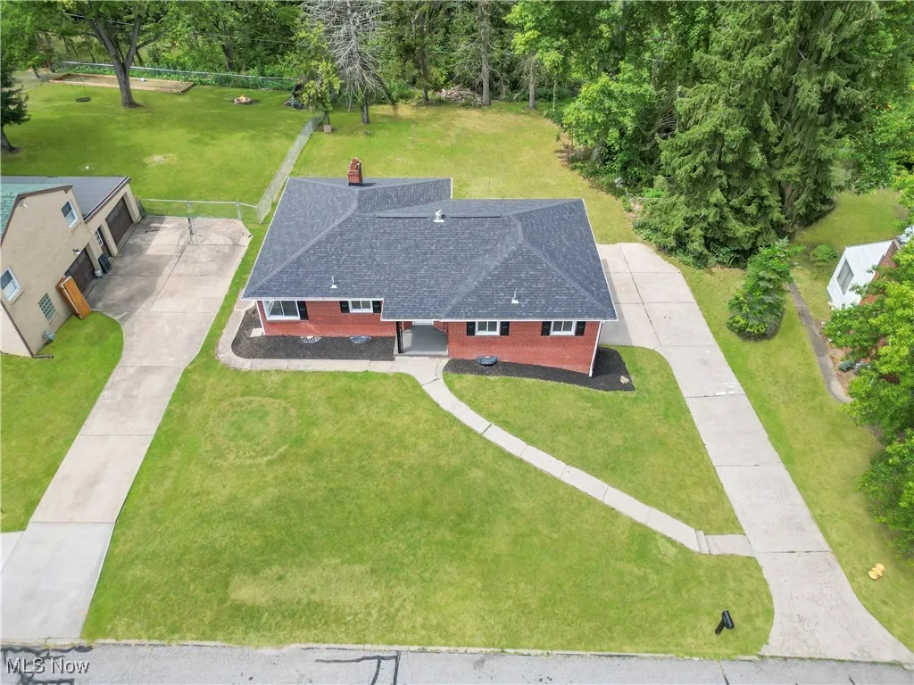 View of subject property