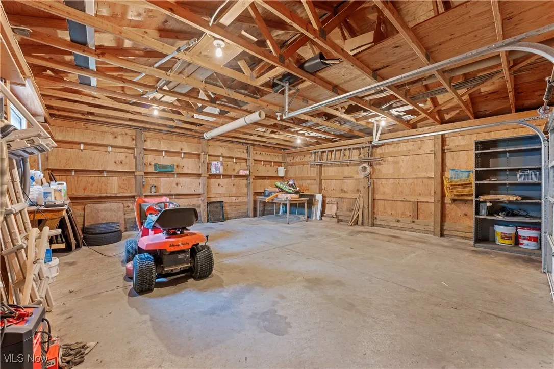 another View of detached garage