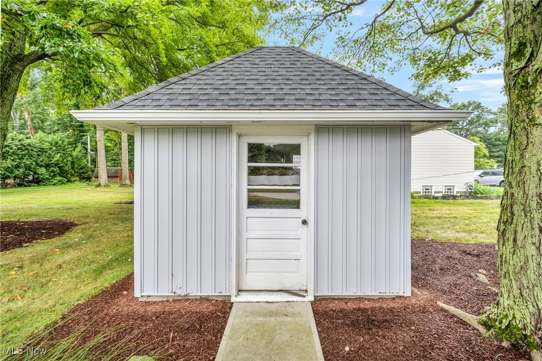 View of shed
