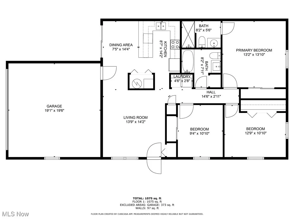 View of home floor plan