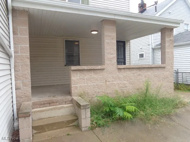 Rear Porch