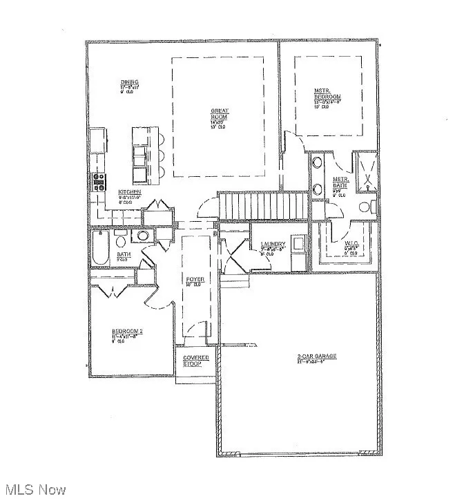 View of property floor plan