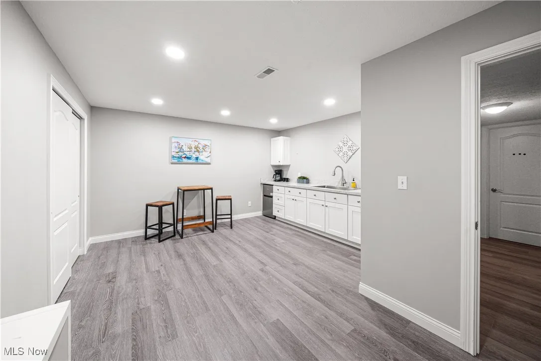 lower level kitchen that could also be another bedroom or bar!  so many possibilities