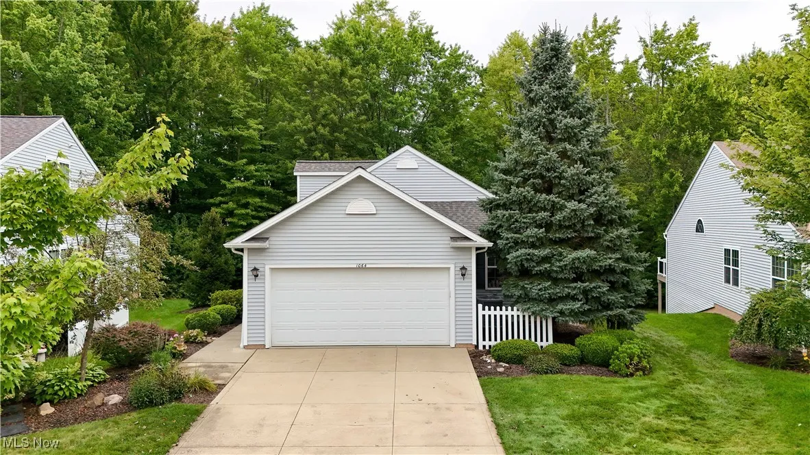 front view of the home.