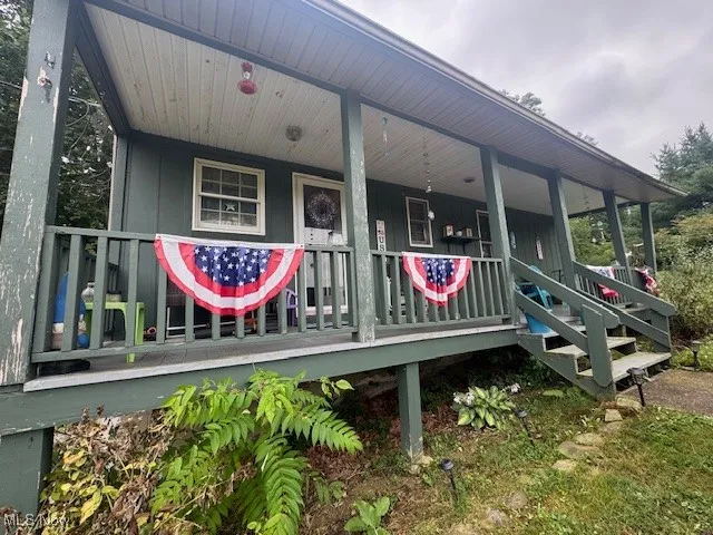 View of porch