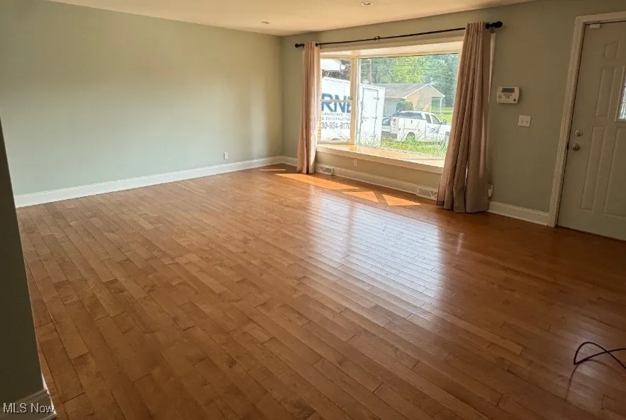 Living Room with large picture window.