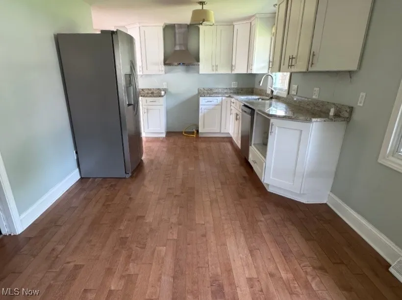 Remodeled Kitchen.