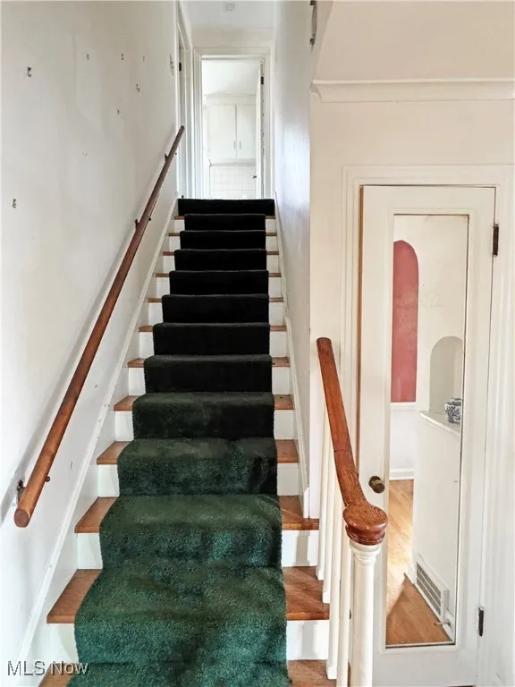Stairs to 2nd Floor