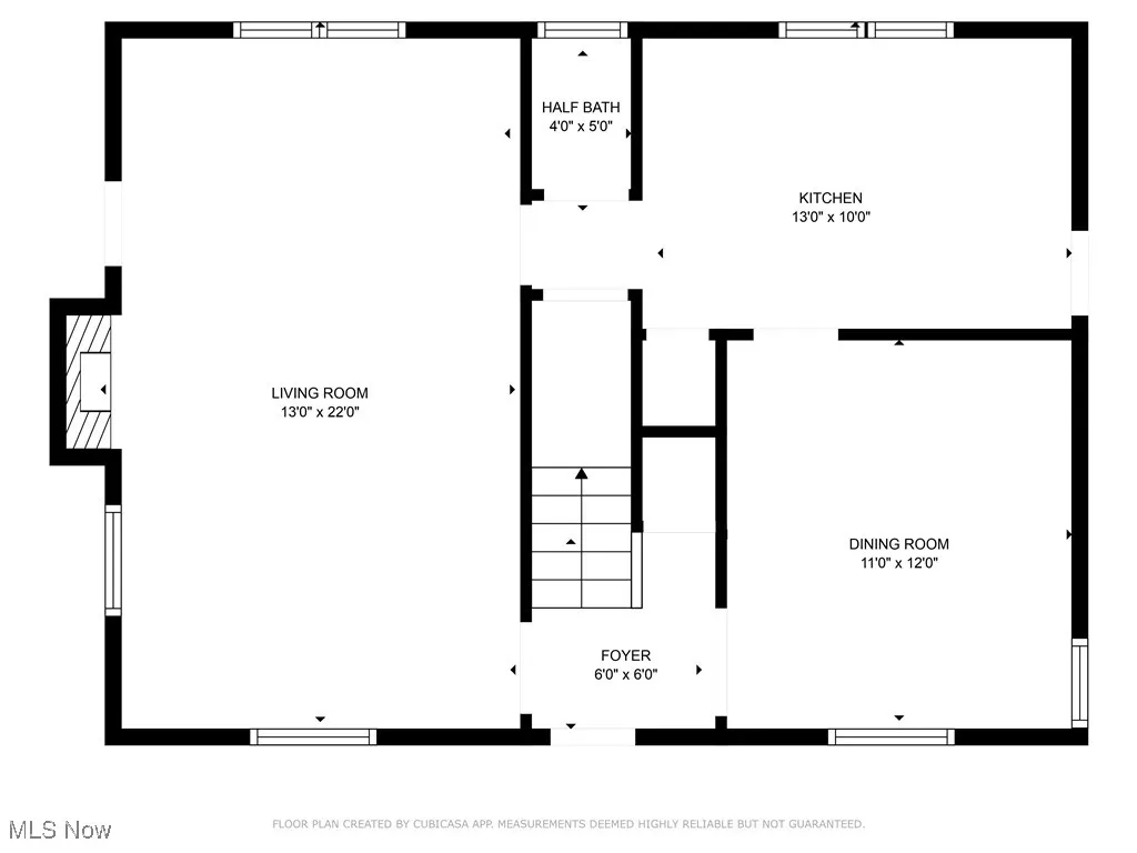 Floor Plan - 1st Floor