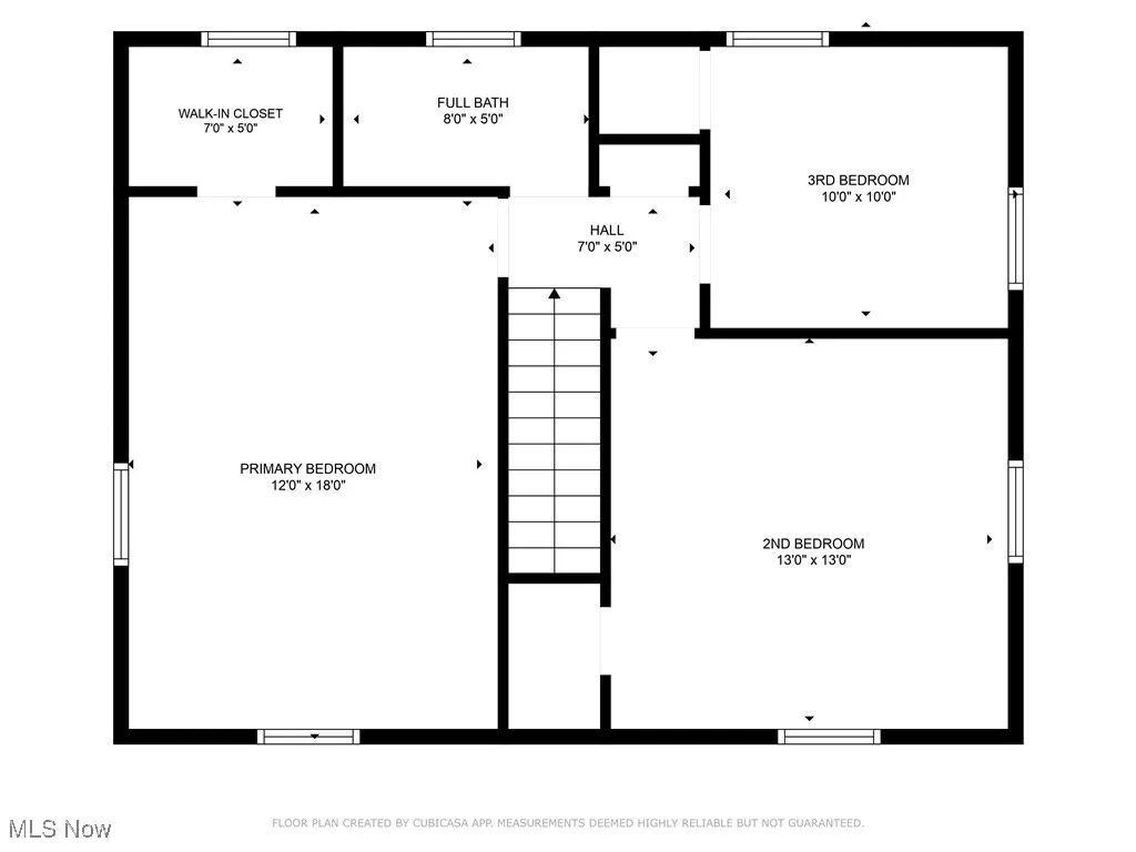 Floor Plan - 2nd Floor