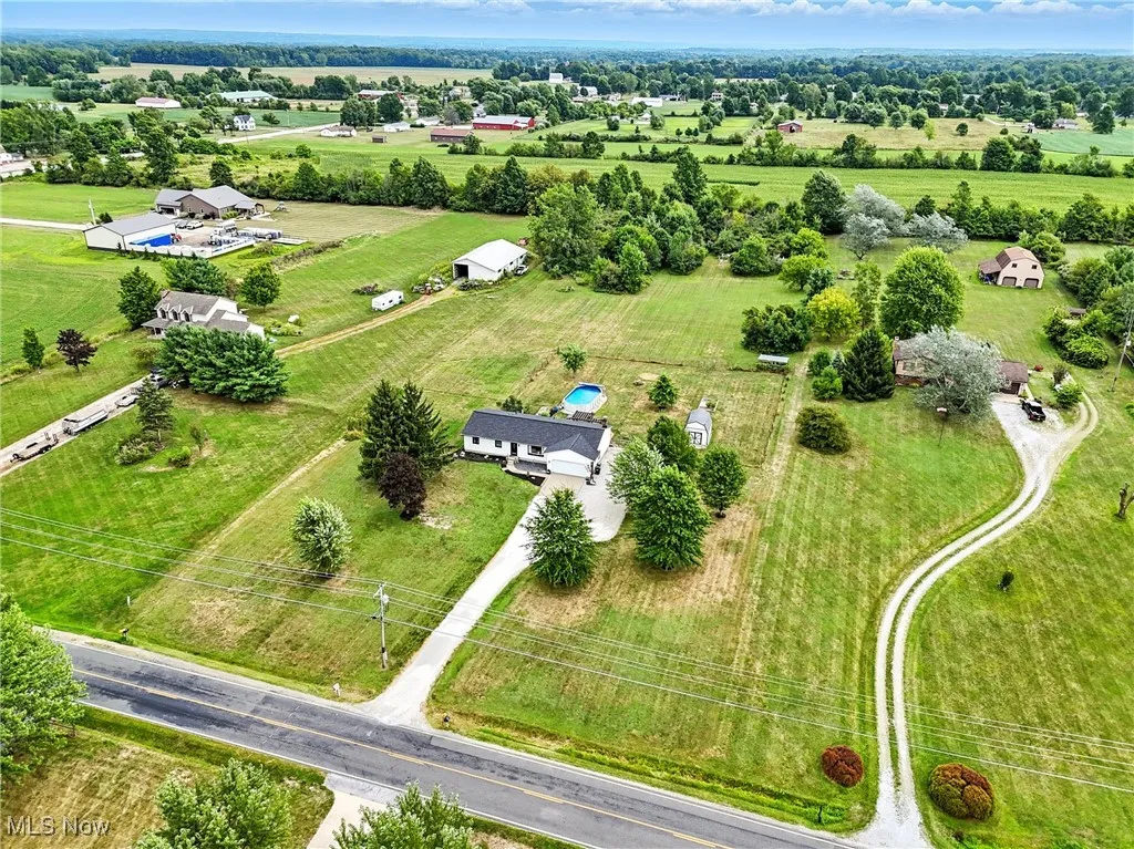 Overview of rural landscape