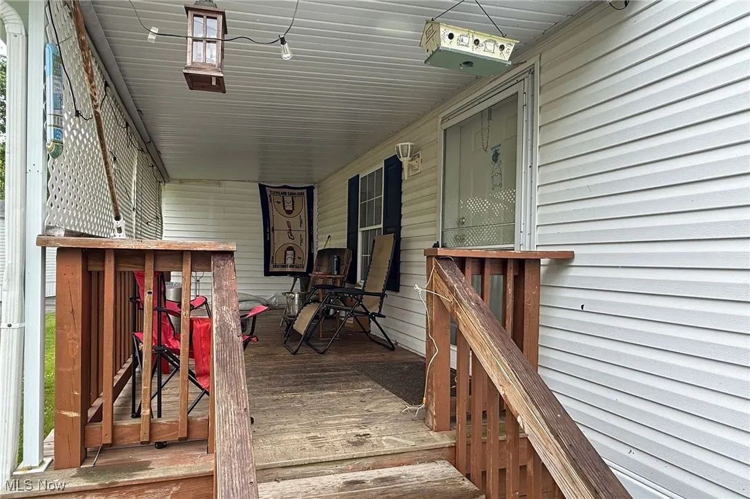 View of porch