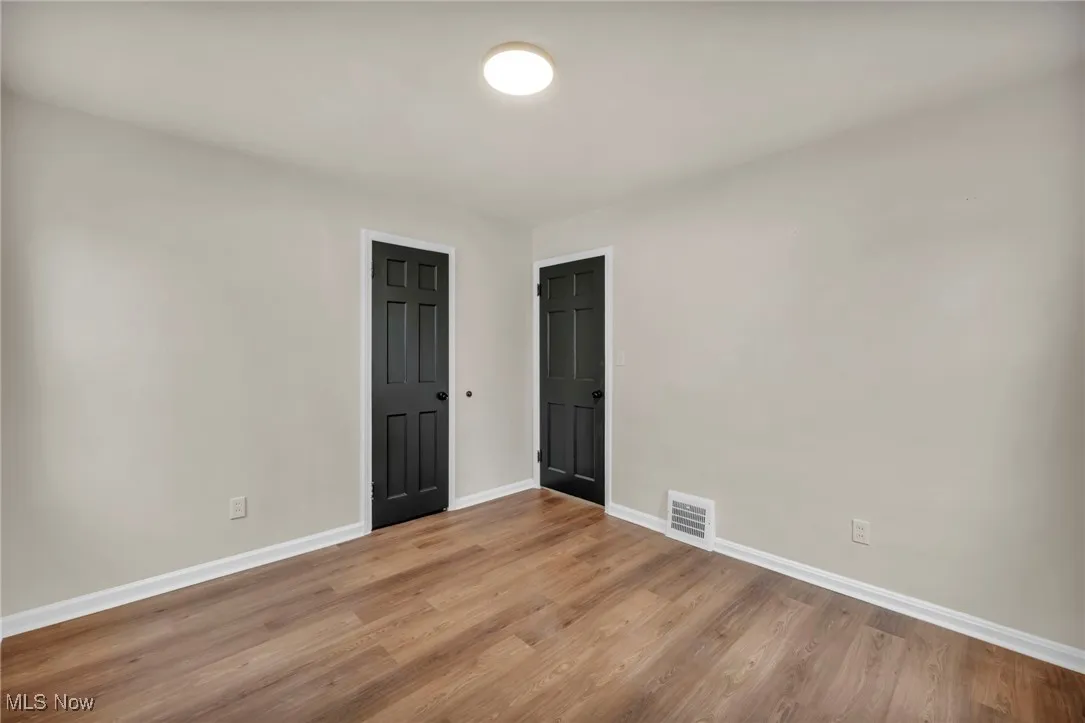 Bedroom 1 on the main floor