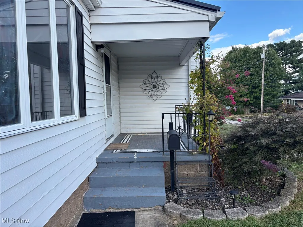 Property entrance