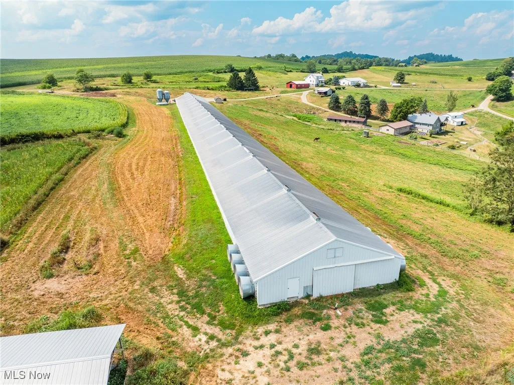 Overview of rural landscape