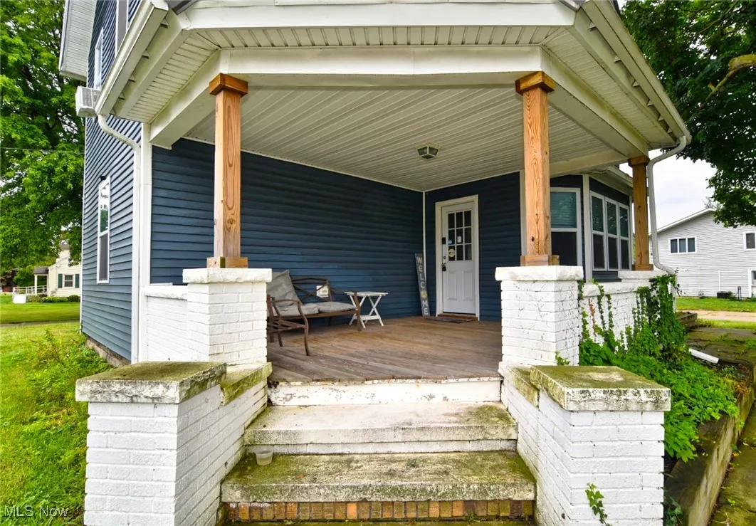 View of porch