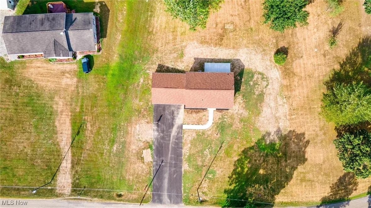 View of subject property