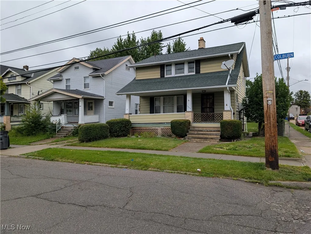 2802 Colburn Avenue, Cleveland, Ohio 44109,MLS Now Listing ID