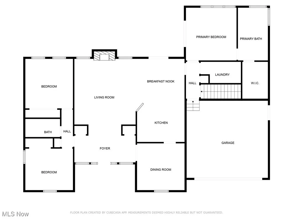 View of home floor plan