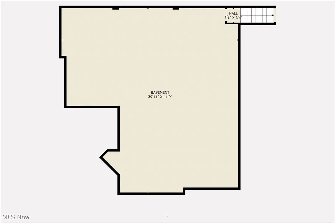 Lower level.