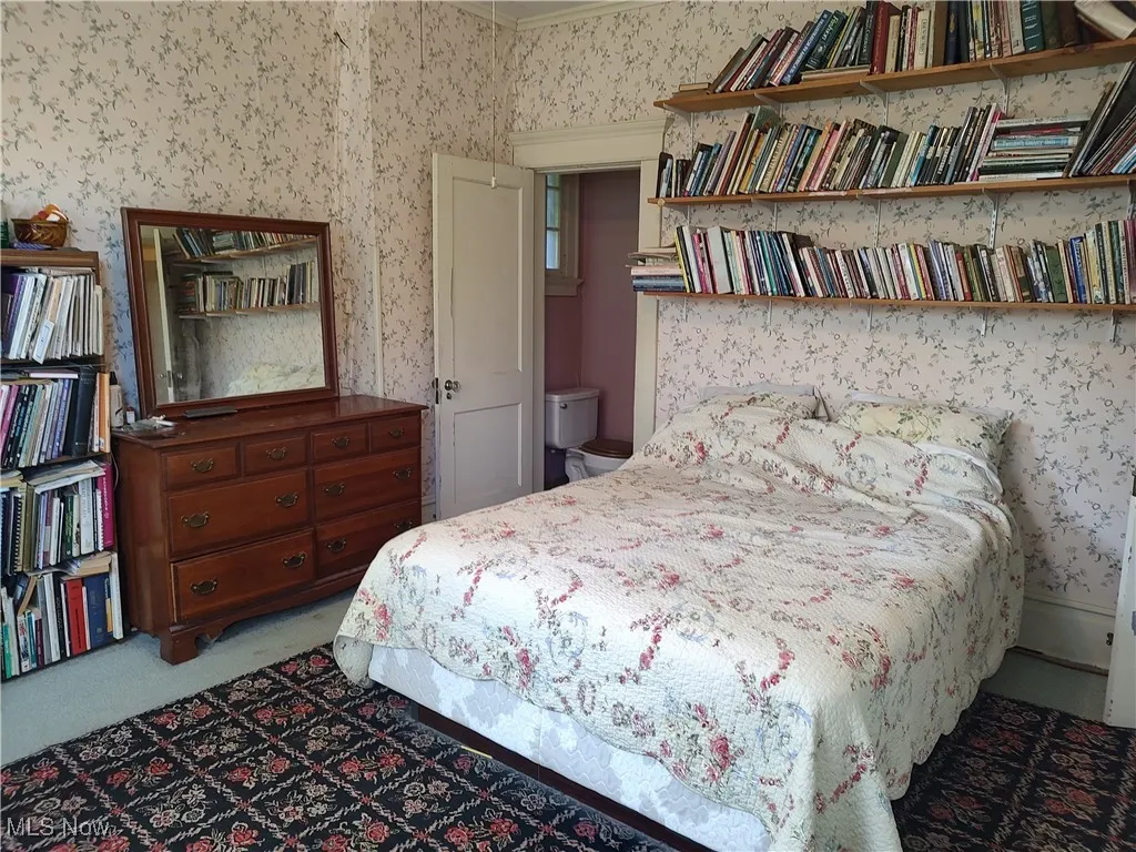 Master Bedroom w/half bath