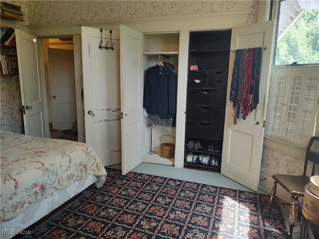 Master Bedroom closets