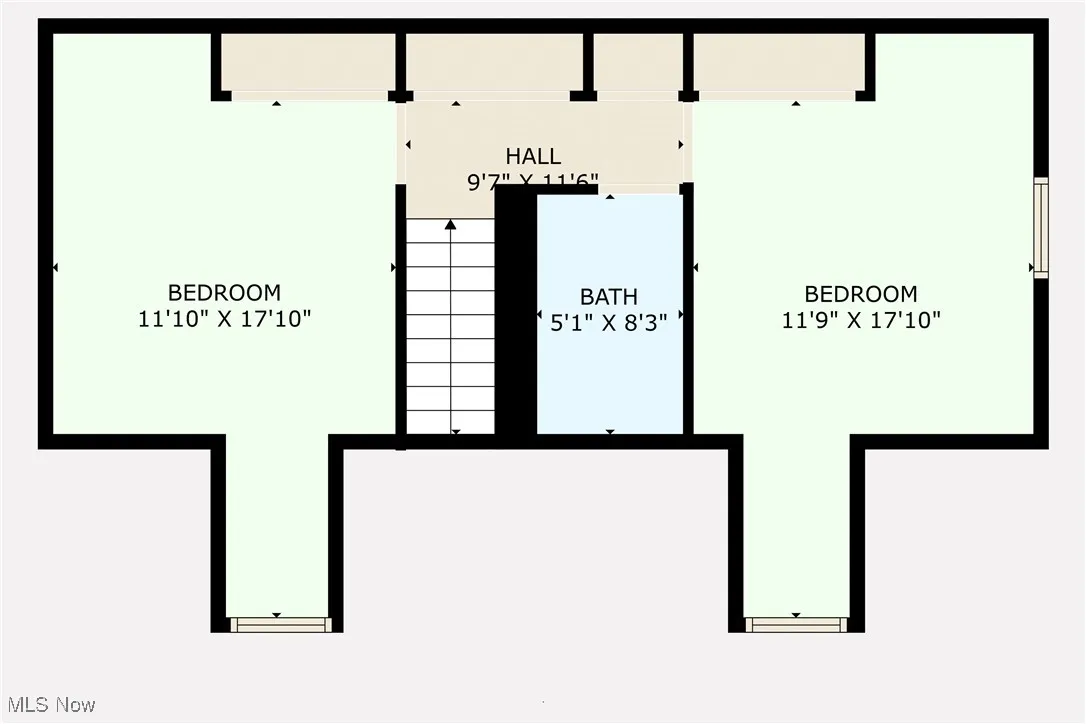 View of home floor plan