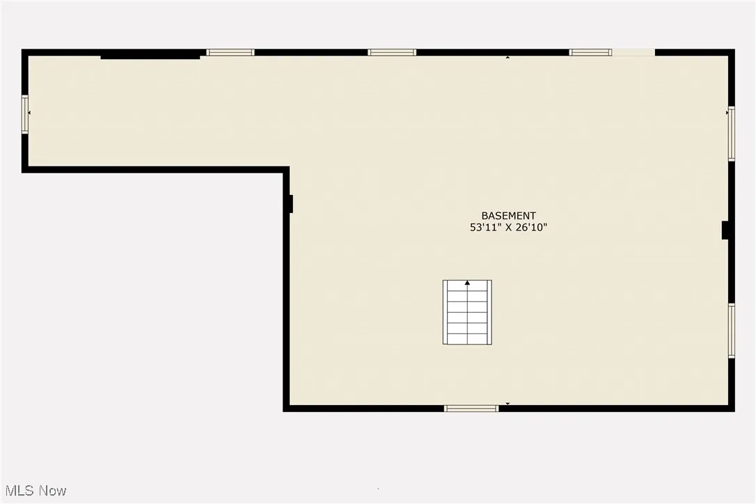 View of floor plan / room layout