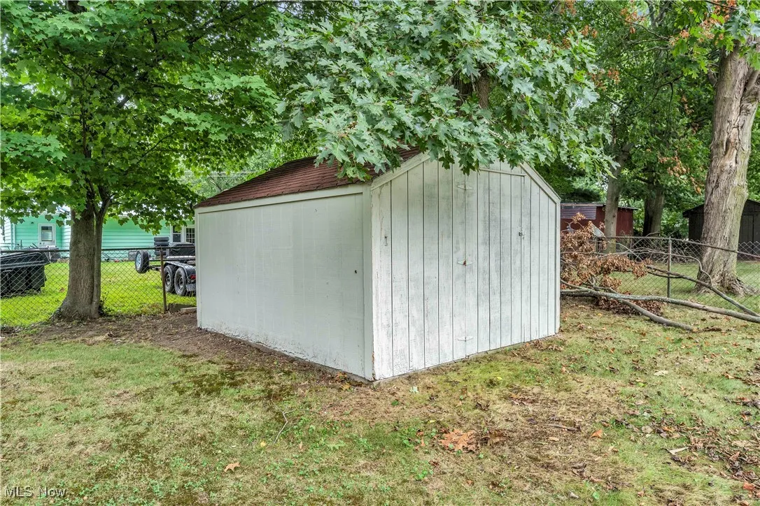 View of shed