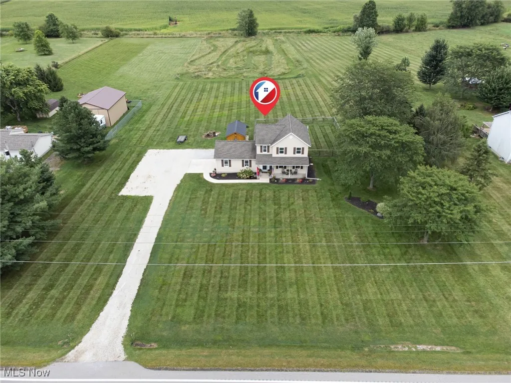 8765 Cleveland Road, Creston, Ohio 44217,MLS Now Listing ID