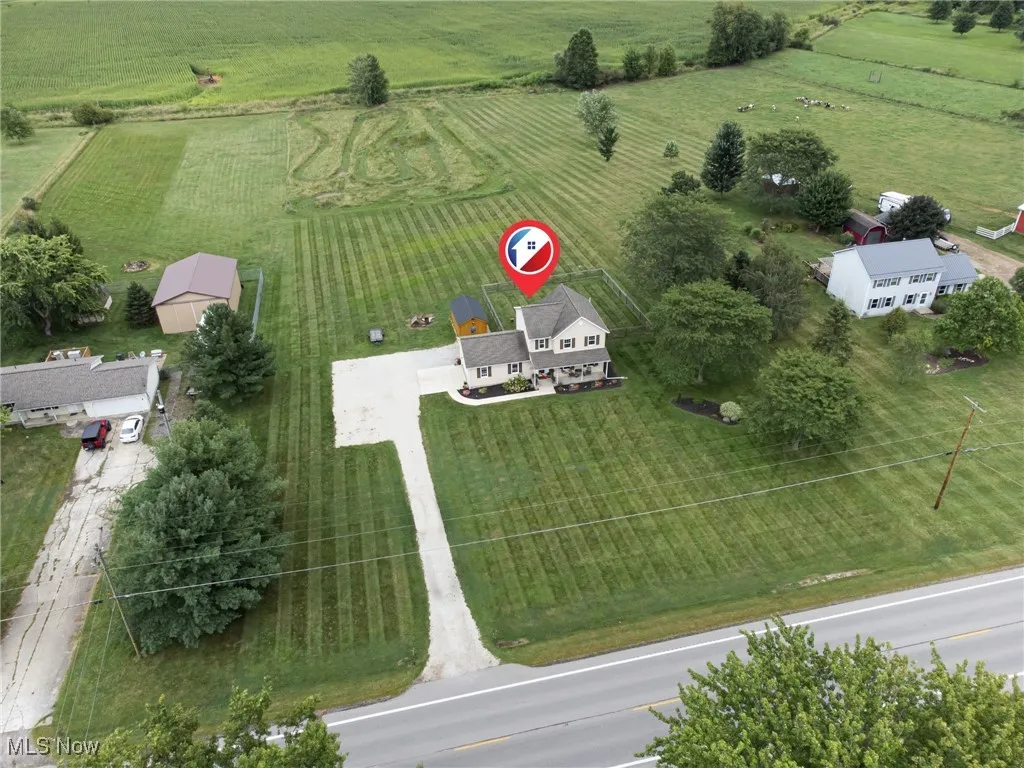 8765 Cleveland Road, Creston, Ohio 44217,MLS Now Listing ID