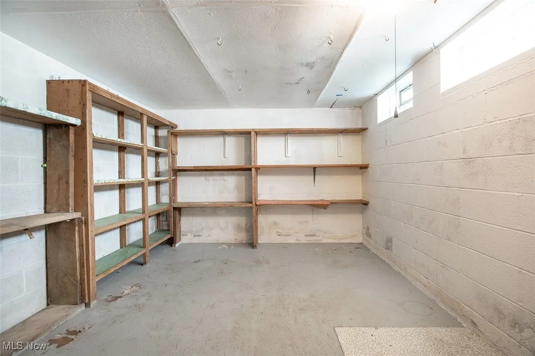 Fruit cellar.