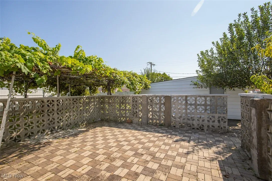 Patio.