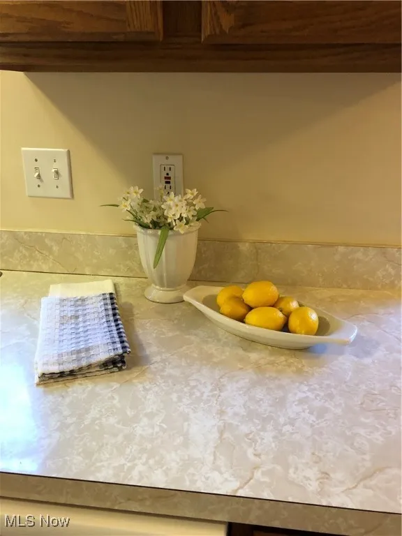 Kitchen view