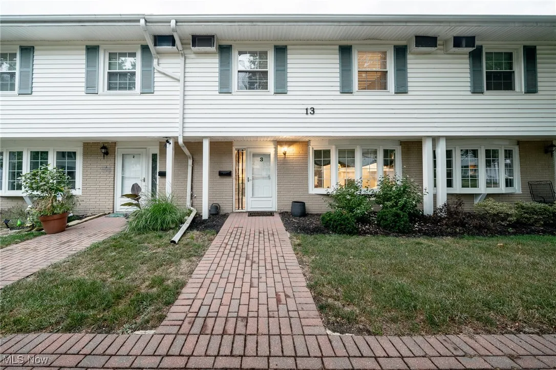 13 Meadowlawn Drive # 3, Mentor, Ohio 44060,MLS Now Listing ID