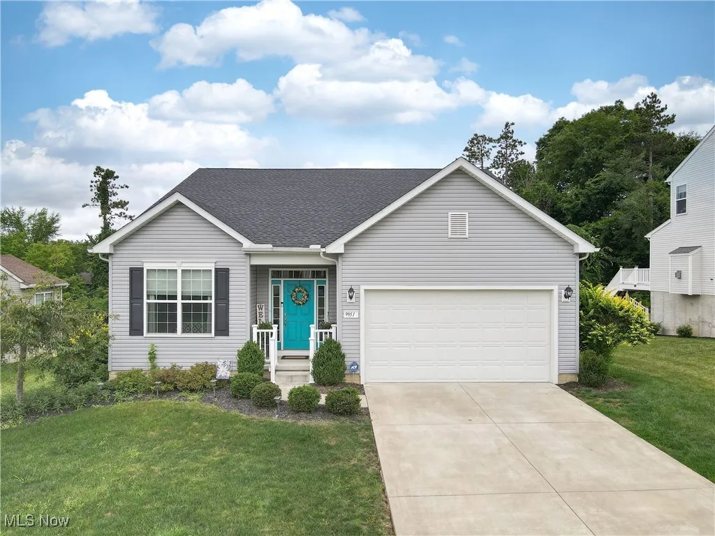 Ranch-style home