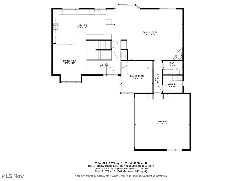 Main floor