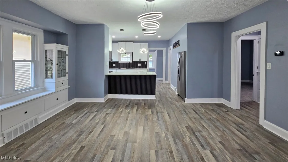 Spacious & open
