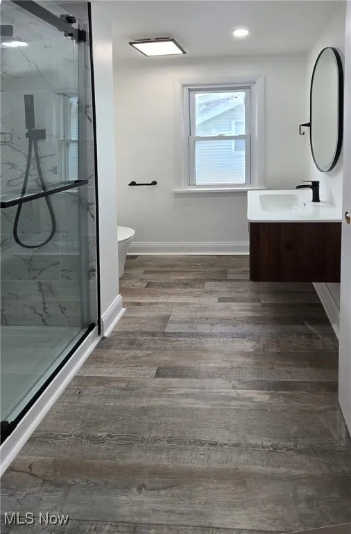 Private primary bath