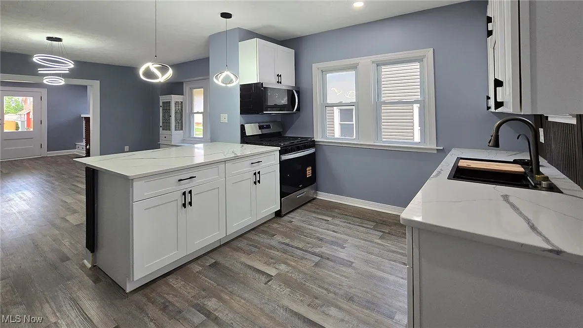New cabinetry
