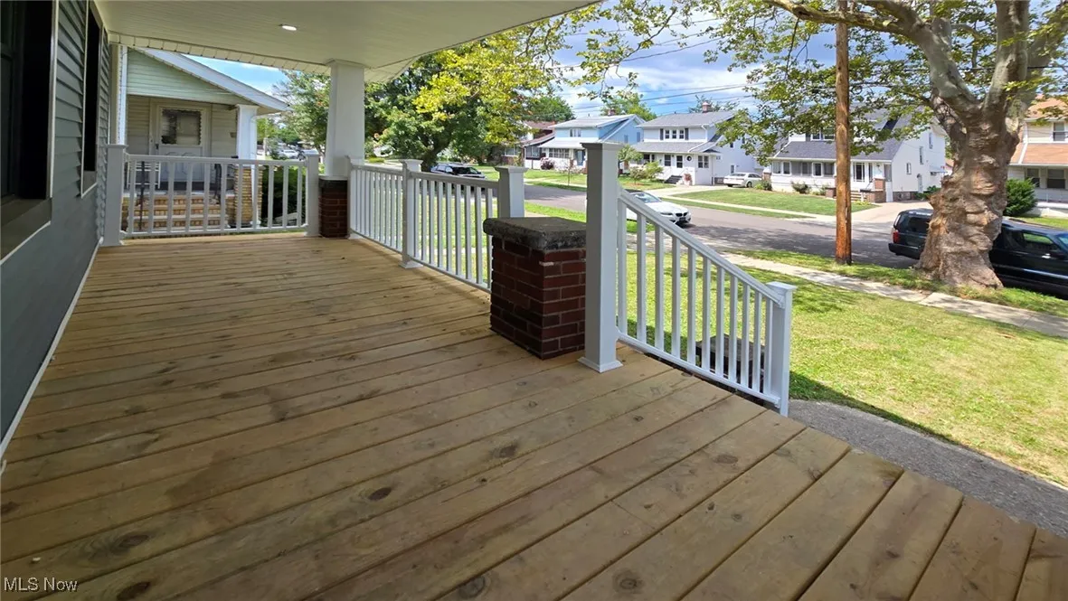 New porch