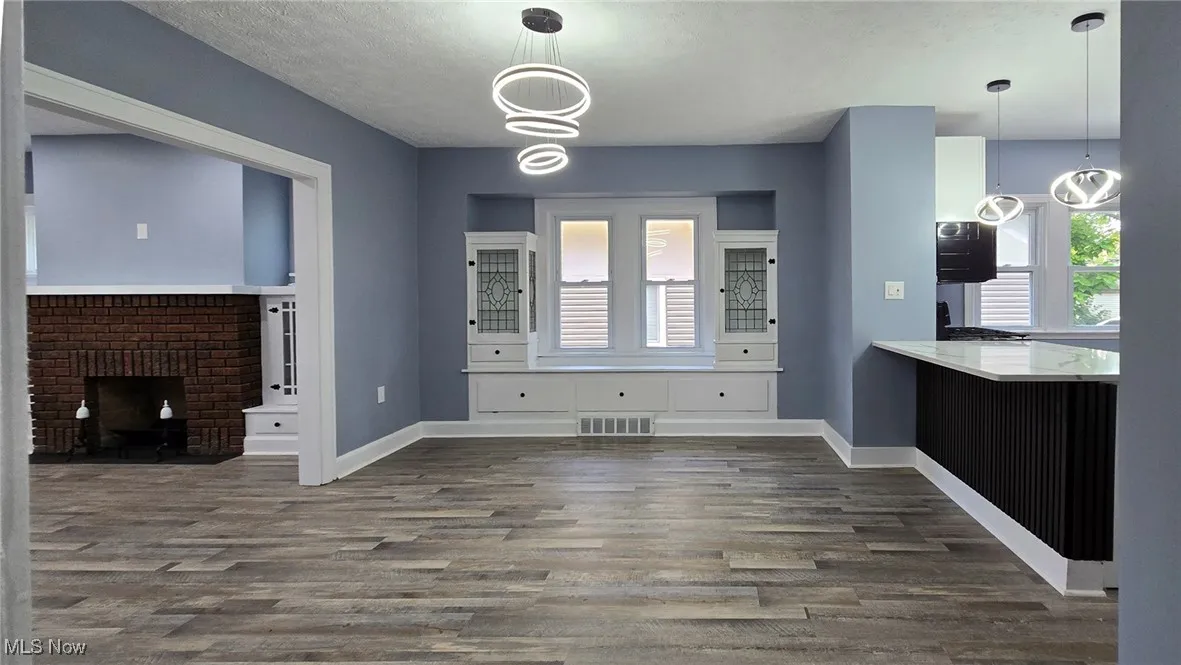 Open floor plan