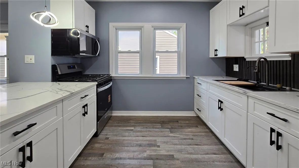Granite counters